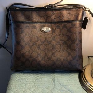 Coach XL crossbody bag